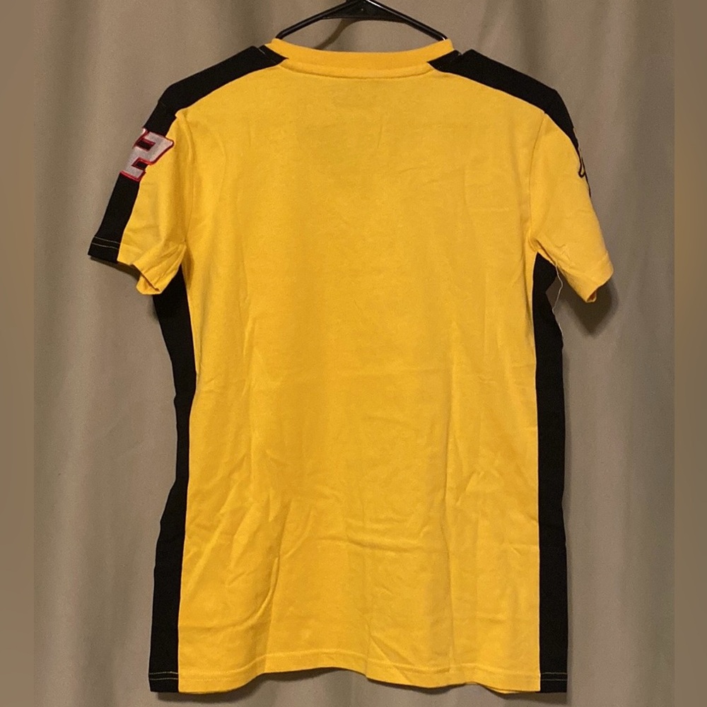 Kappa Can-Am Racing Shirt #32 With Embroidery Shirt V-Neck Size M View 4